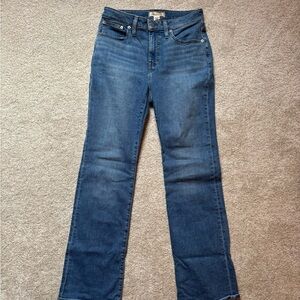 EUC Madewell Curvy Kickout Full Length 28